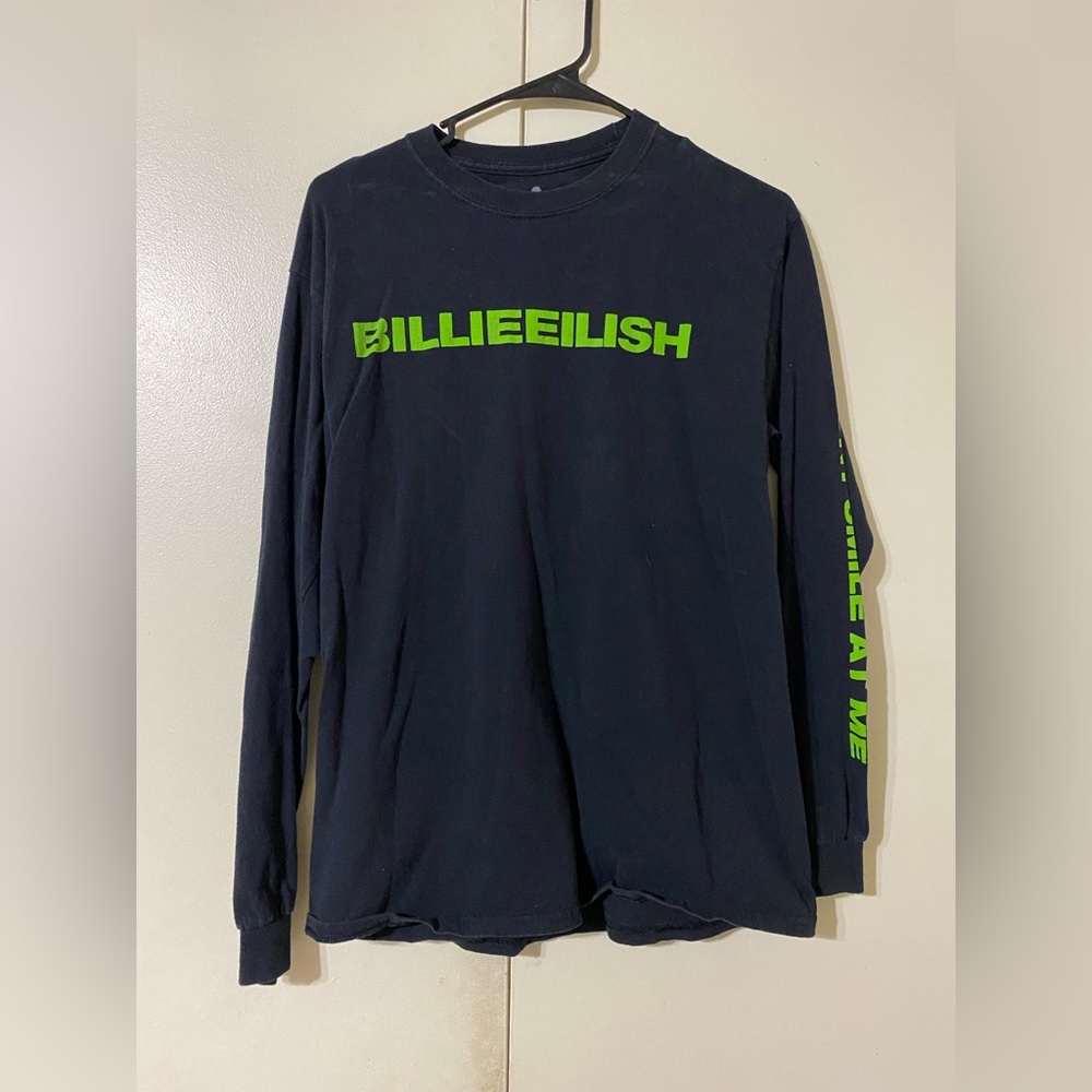 Billie Eilish Long Sleeve T-Shirt